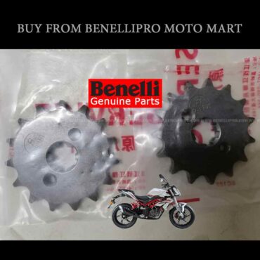 Front Drive Sprocket 15 Teeth For Benelli TNT 150i BenelliPro Moto Mart