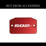 Front Brake Fluid Reservoir Cover Cap for Benelli 502c