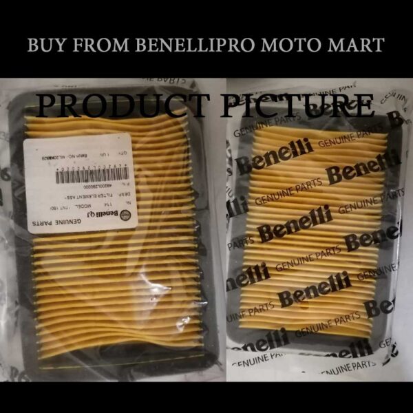 Air Filter for Benelli TNT 150i