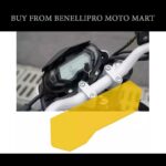 Instrumental Cluster Screen Protector for Benelli TNT 150i, 251S