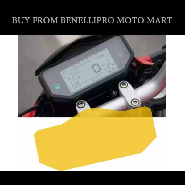 Instrumental Cluster Screen Protector for Benelli 180S, TRK 251