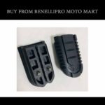 Footrest Rubber for Benelli TRK 502, TRK 251