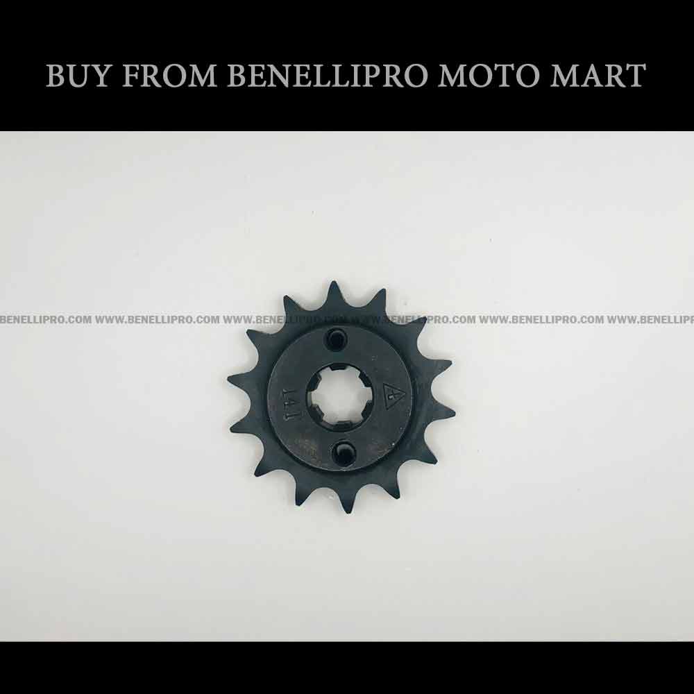 Benelli tnt best sale 25 chain sprocket