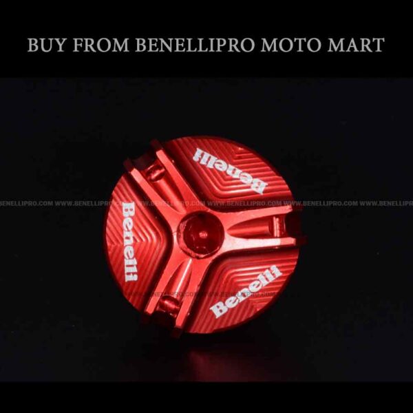 Engine oil filler Plug for Benelli