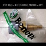 Coolant Temperature sensor (engine) for Benelli TNT25, 302r, 502c, leoncino 500, TRK 502, and TRK 502x