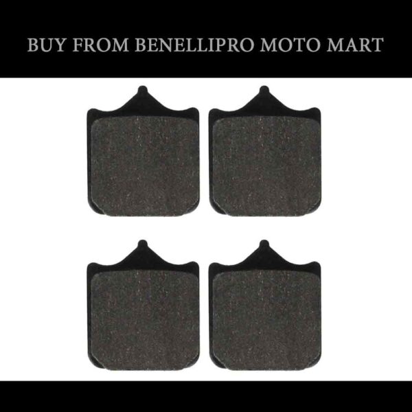 Front brake pads for Benelli TRK 502,  Leoncino 500, TNT 600i