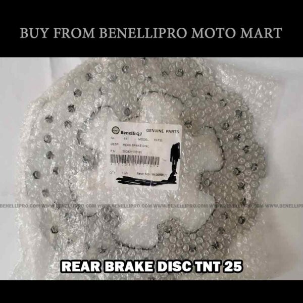 Rear Brake Disc for Benelli TNT 25, 251s, TRK 251