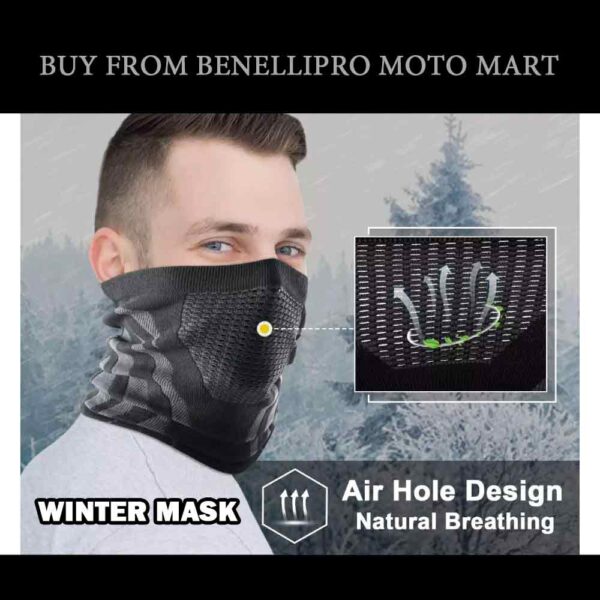 Winter Mask with Neck Warmer