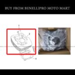 Cylinder assembly for Benelli TNT 150i