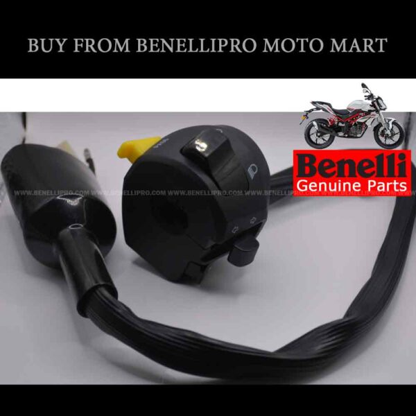 Left Handlebar Switch for Benelli TNT 150i