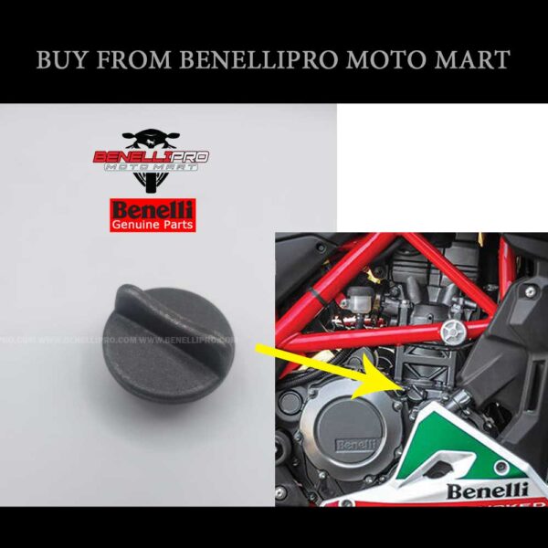 Oil Filler Plug for Benelli TNT25, 251S, TRK 251, LEONCINO 250