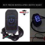 Handlebar waterproof Switch with LED light