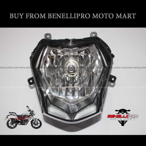 Headlight for Benelli TNT 150i