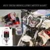 Motorcycle H4 LED Headlight Bulb