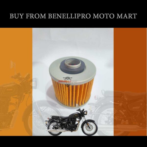 Engine Oil Filter for Benelli Imperiale 400