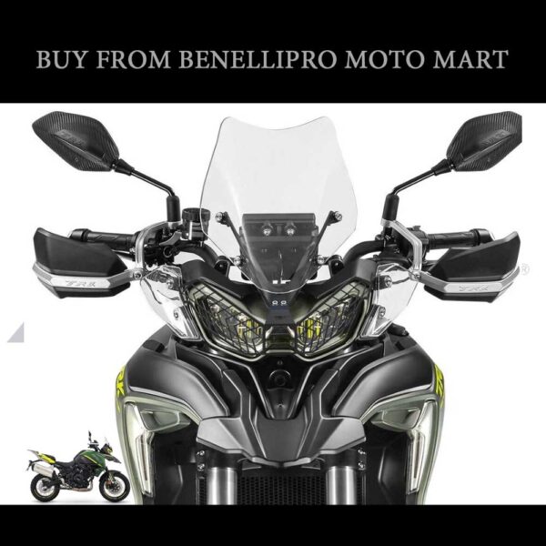 Headlight grill for Benelli TRK 702x