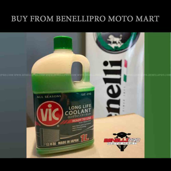 Vic Engine Coolant