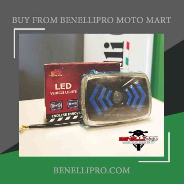 LED Headlight for 70cc and 125cc Motorcycles