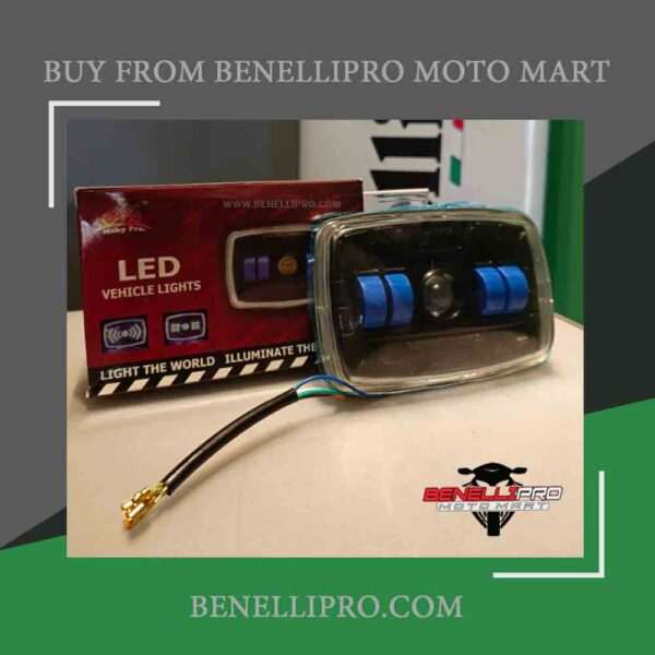 LED Headlight for 70cc and 125cc Motorcycles