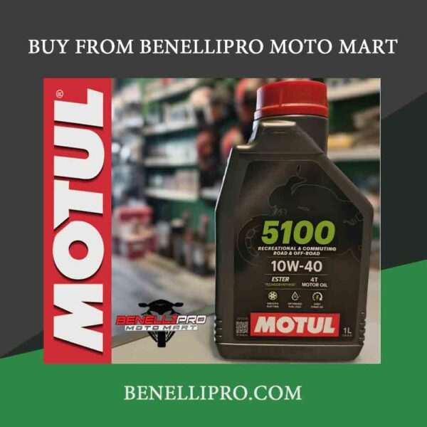 MOTUL 5100 10W40 motorcycle engine oil available for sale in Pakistan