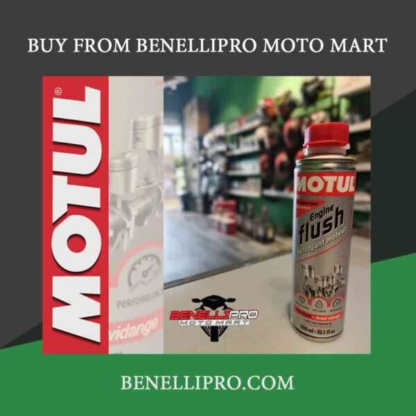 Motul Engine Flush 300ml for sale in Pakistan