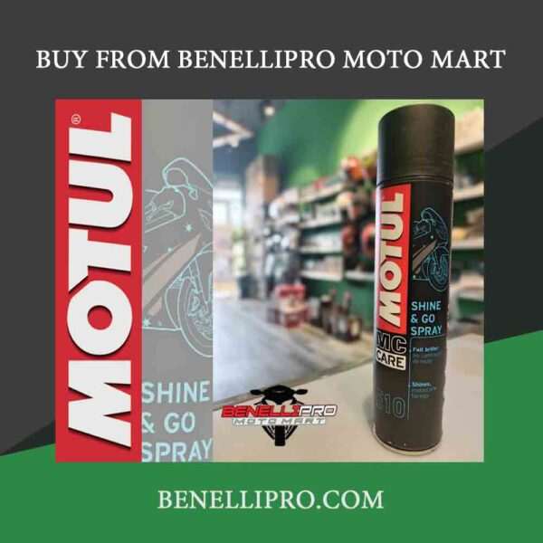 Motul E10 Shine and Go Spray for sale in Pakistan