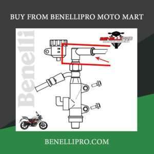 Rear Brake Switch for Benelli TNT150i