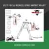 Side Stand Spring | Mid Stand Spring for Benelli TNT150i
