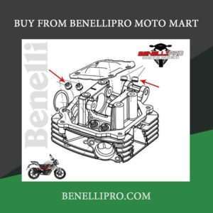 Valve Seal for Benelli TNT150i, 180S, TNT25, 251S, TRK251, LEONCINO 250, TRK702X